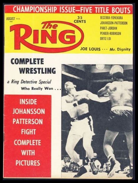 1960 08 Johansson vs Patterson
